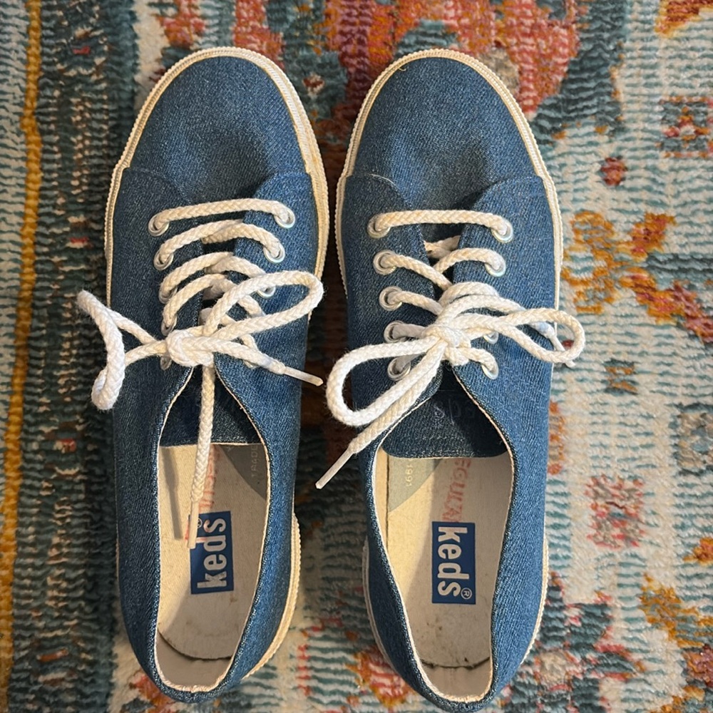 Keds Denim Sneakers NWOT